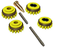 Комплект к проволокоподающему устройству FE (MC/FC) V1.6 DURATORQUE KIT №1, KEMPPI, F000326