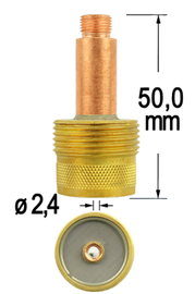 Держатель цанги TIG газ. линза JUMBO D 3.2
