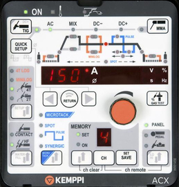 Панель управления KEMPPI ACX, 6162804