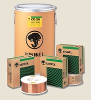 KISWEL KC-28 (ER70S-6, СВ08Г2С, СВ08ГС), 1 ММ, 300 КГ