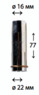 Сопло стандартное изолированное FE/MMT/PMT/WS 35, MMT/PMT/WS 42W, KEMPPI, 4307050