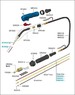 Сварочная горелка Trafimet ERGOPLUS 15; 4 м