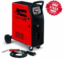 Сварочный полуавтомат TELWIN ELECTROMIG 330 WAVE + ACC