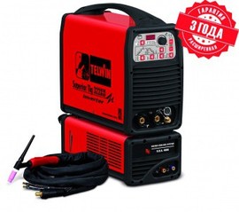 Сварочный аппарат TELWIN SUPERIOR TIG 322 AC/DC HF/LIFT AQUA