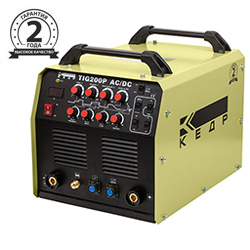 Аппарат аргонодуговой сварки «КЕДР» TIG-200P AC/DC