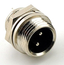 Разъём 2 pin панель