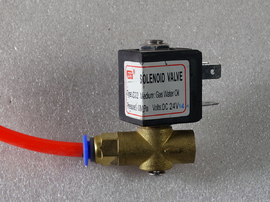 Электромагнитный клапан VZ-2.2 DC24V L=300mm