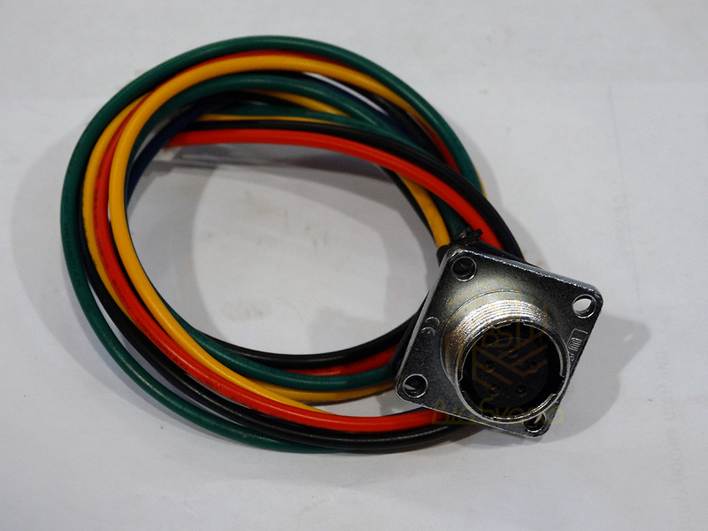 Разъем 5 pin круглый Разъем 5 pin круглый