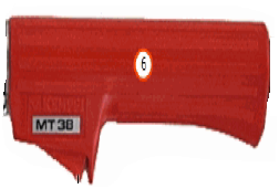 Рукоятка к сварочной горелке MT-38, 32, Kemppi, 9591005