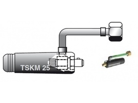 Разъем силовой TIG 25 гайка 3/8G