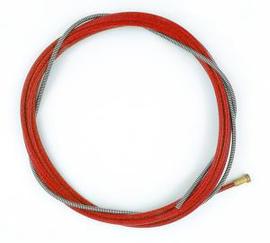 Tbi Канал 1,0-1,2 мм 4,4м красный 324P204544