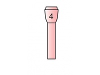 Сопло длинное TIG  Gr. 4  D 6,5   (L=63 mm)