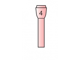 Сопло длинное TIG  Gr. 4  D 6,5   (L=63 mm)