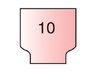 Сопло JUMBO TIG  Gr. 10  D 15.7  (53N88)