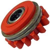 Подающий ролик прижимной 1,0, красный V70°1.0/1KFM2/4, Kemppi, W000676