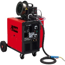 Сварочный полуавтомат Telwin MASTERMIG 500