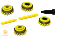 Комплект к проволокоподающему устройству SS (FE,CU) V1.6 DURATORQUE KIT №1, Kemppi, F000207