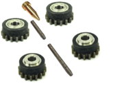 Комплект к проволокоподающему устройству SS (FE) V0.8-0.9 HD DURATORQUE KIT №1, Kemppi, F000318