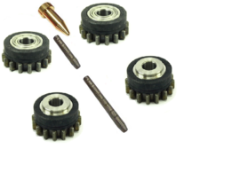 Комплект к проволокоподающему устройству SS (FE) V0.8-0.9 HD DURATORQUE KIT №1, Kemppi, F000318