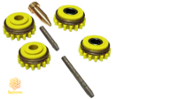 Комплект к проволокоподающему устройству FE (MC/FC) V1.6 HD DURATORQUE KIT №1, Kemppi, F000213