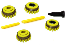 Комплект к проволокоподающему устройству AL U1.6 HD DURATORQUE KIT №1, Kemppi, F000228