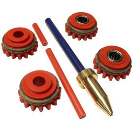 Комплект роликов к проволокоподающему устройству SS (FE,CU) V1.0 DURATORQUE KIT №2, Kemppi, F000230