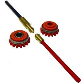 Комплект роликов к проволокоподающему устройству AL U1.0 GT02C KIT №1, Kemppi, F000241