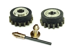 Комплект роликов к проволокоподающему устройству FE (MC/FC) V1.0 HD GT02 KIT №1, Kemppi, F000245