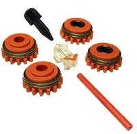 Комплект роликов к проволокоподающему устройству SS (FE,CU) V1.2 GT04 KIT №1, Kemppi, F000255