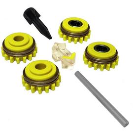Комплект роликов к проволокоподающему устройству SS (FE,CU) V1.6 GT04 KIT №1, Kemppi, F000257