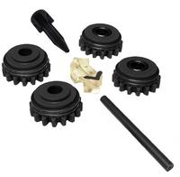 Комплект роликов к проволокоподающему устройству SS (FE,CU) V2.4 GT04 KIT №1, Kemppi, F000259