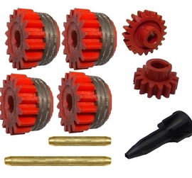Комплект роликов к проволокоподающему устройству MC/FC VK1.0/1.2 WFS SL500 KIT, Kemppi, F000299