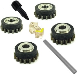 Комплект роликов к проволокоподающему устройству SS (FE) V1.6 HD GT04 KIT №1, F000341