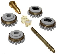 Комплект роликов к проволокоподающему устройству FE (MC/FC) V0.8-0.9 GT04 KIT №1, Kemppi, F000342