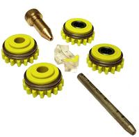 Комплект роликов к проволокоподающему устройству FE (MC/FC) V1.6 GT04 KIT №1, Kemppi, F000345
