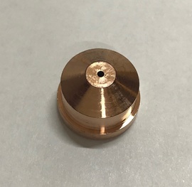 Набор сопел d-1.6 для Big Plasma 120/3 HF, Precise Plasma 160 HF, Best Plasma 90 HF (в упаковке 5 шт.), Blueweld, 802124