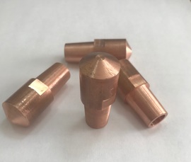 Прямой электрод для точечной сварки PCP/PTE, L=45, D18, 690035