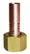 Штуцер 3/8G (d 10)