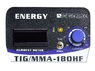 Аргонодуговой сварочный аппарат ENERGY TIG /MMA180HF