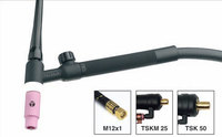 Горелка для аргоно-дуговой сварки 110/95 А TIG 9V  m 4 (возд.)