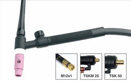Горелка для аргоно-дуговой сварки 110/95 А TIG 9V  m 4 (возд.)