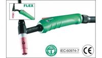 Горелка для аргоно-дуговой сварки 140/125 А SINTIG 17 FLEX  m 4 (возд.)