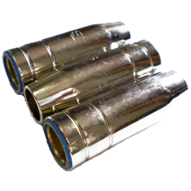 Tbi Сопло L=80.5мм d=16mm, кон. хром/плат., 345P022173