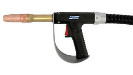 Сварочная горелка TBiP 10W-black-RWZ (Pistol handle/straight) (3м)