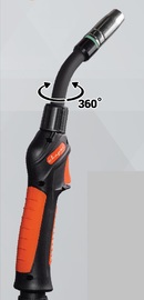 Сварочная горелка TECH MS 25 RH, поворотный гусак