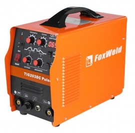 Сварочный инвертор TIG 203 DC PULSE, FoxWeld