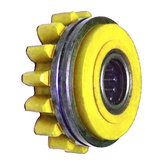 Подающий ролик прижимной V70°1,6/2KFM2/4, желтый, Kemppi, W001052